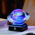 3d 80mm 3.15inch Solar System Model Galaxy Crystal Ball - Saturn Shape Outer Space Astronomy Gifts Room Decor Unique