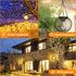 2 Pack, Solar Lantern Outdoor, Upgraded Hanging Lights Outdoor Garden Metal Lanterns Decorative Lighting Powered
