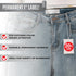 Kube with a K 1000 1 Inch Stickers/Roll Dairy Allergen Permanent Label Sticker