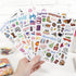 Pack 310 Pack! bloom daily planners Holiday Seasonal Planner Sticker Sheets - Vintage Seasonal Sticker - Removable