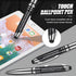 Christian Gift Pen Mark 9:23 Philippians 4:13 with Engraved Bible Verse, Touch Stylus Pen with Flashlight