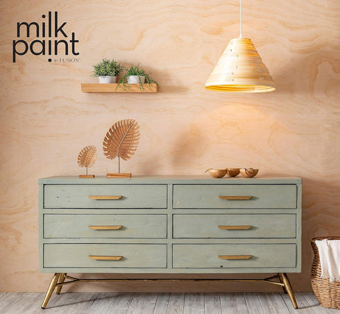 Milk Paint By Fusion 1.7 Oz Ultra durable, No Brushstrokes, Zero VOC & Echo Friendly Paint - Vintage Laurel