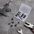 T Nut Screw Replacement Sets with Thread Locking Screws, Wrench and Nuts - Compatible with Standard Rail Systems,