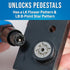 SSK-70 Jonard Tools Slam Lock Star Key for LK & LB Patterns