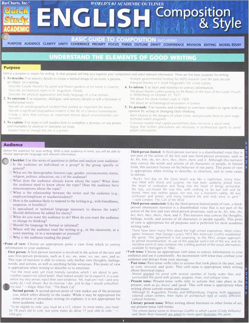 Quickstudy Reference Guide (222873)