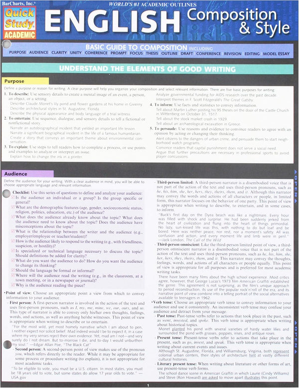 Quickstudy Reference Guide (222873)