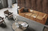 Dimoon Wood Wallpaper, 197''x17.7" Brown Peel and Stick Vintage Distressed Wood Grain for Cabinets