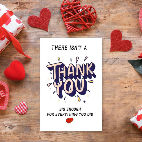 Funny Thank You Card - Perfect for Bosses and Friends