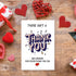 Funny Thank You Card - Perfect for Bosses and Friends