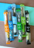 Twice as Nice 2 Color Click Pens - Cute Creatures, Set of 6