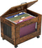 Rolling File Cabinet Cart, Hanging File Organizer Box with Lid for Home Office, Mobile Document Storage