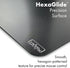 Glassboard Studio LuxxPad Tempered Glass Mouse Pad, Enhanced Precision for Gaming & Work, Durable & Scratch-Resistant,