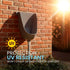 Waterless Urinal with Hose - UV Resistant Outside Urinal, Outdoor Plastic Urinals, Outdoor Toilet, Garage Urinal, Urine