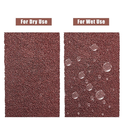 80 Grit Sandpaper Roll, 3 Inch x 49 Feet Continuous Emery Cloth Roll for Metalworking, Woodworker, Automotive, Plumbing