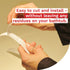XFasten Clear Anti Slip Tape - 1-Inch x 15-Foot Non Skid Grip Tape for Tubs and Showers