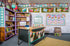 Teacher Created Resources Shabby Chic Wood Straight Rolled Border Trim, 50ft for Bulletin Boards, Walls, Desks