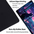 XXL Large Cool Purple Kawaii Anime Moom Cat Desk Mat, Cute City Cats Gaming Mouse Pad 31.5x15.75 in