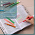 Mr. Pen Highlighters, Gel Highlighter - Pack of 12, No Bleed Highlighter, Bible Highlighters, Assorted Colors