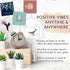 RYVE 52 Positive Affirmation Cards for Women – Daily Motivation & Meditation with Inspirational Quotes, Gifts