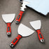 Set, 4 Pack, 4" 5" 6" 10 1 Hammer Spackle Bates- Putty Knife Stainless Steel, & in Multi Purpose Painters Tool, Soft