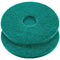 Teenyyou 2 Pcs 12" Green Scrubbing Pads Commercial Cleaning Orbiter Pads-Maintenance Non