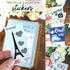 Planner Stickers - Set of Over 1,000 Colorful Stickers, 20 Sheets for Busy Bee Planners
