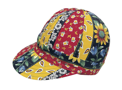 Mutual Industries 00352-00000-0775 Kromer Daisy Chain Style Welder Cap 7 3/ 4, Cotton, Length 5", Width 6"