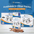 Learning Pencils For Toddlers 2-4 Years - Kids Pencils for Beginners, Jumbo Triangle Shape with Soft Graphite (8pk +