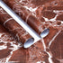 Marble Countertop Contact Paper Peel and Stick Countertops for Ktichen, Easy to Install Waterproof Vinyl Marble Wallpaper, Dark Red Contact Paper for Countertops Furniture Cabinets 15.7"x80" by burgeliy