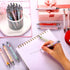 Skyygemm 100 1 mm Pcs Mothers Day Gifts Bulk Happy Mother's Day Ballpoint Pens Retractable Best Mom Ever Black Ink