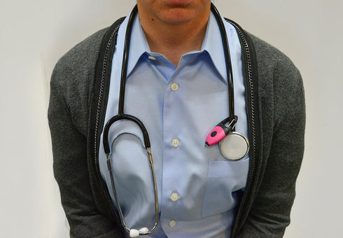 Princeton Tec Impulse Stethoscope Light, 20 Lumens, Pink
