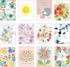 Pack of 12 Assorted “Thinking of You” Greeting Cards
