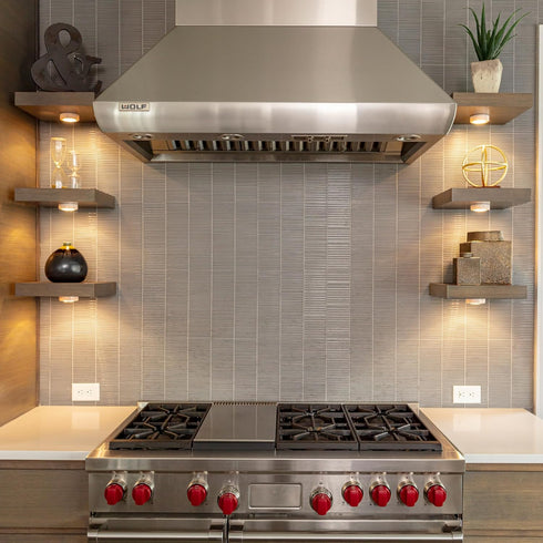 6 Pack Closet, Counter, Brilliant Evolution Stick On Push Lights - Remote Controlled LED Lights Under Cabinets - DIY