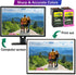 Mirone Compatible Ink Cartridges Replacement for Canon 245 246 245XL 246XL for Pixma MG2522 (2 Pack)