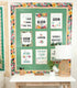 Carson Dellosa Grow Together 12pc Motivational Poster Set 8.5" x 11" Nature Decor for Classroom Wall