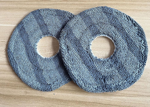12 Pack Replacement Mopping Pads for Anker Eufy X10 Pro Omni and Eufy X9 Pro Robot Vacuum, Vacuum Cleaner Accessories