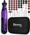 Diamondg CR400 Variable Speed Rotary Tool Kit with Accessories, Cordless Precision Grinder