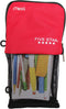 Mead Five Star Stand and Store Self Standing Pencil Pouch, Colors May Vary