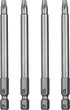 Mayhew Tools 19338-4 USA Torx Power Bit, T27 x 3.5", 4-Pack by Mayhew Tools