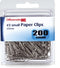 Officemate Small #3 Paper Clips, Silver, 200 Clips in Pack (97219)