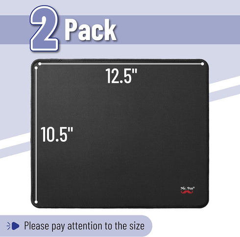 Mr. Pen- Mouse Pad, 12.5"x10.5", 2 Pack, Mouse Pads for Wireless Mouse, Mouse Pad Gaming, Computer Mouse Pad, Mouse Pad for Laptop, Gamer Mouse Pad, Pad Mouse, Mouse Pad for Gaming, Laptop Mouse Pad by Mr. Pen
