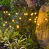 4 Packs 32LED YAKii Solar Garden Lights Outdoor Waterproof, Firefly Swaying Light,Upgraded Outdoor Decor Lights