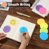 Mr. Pen Round Sticky Notes | 12 Pads | 720 Sheets | 2.8" x 2.8" | Colorful Bulk