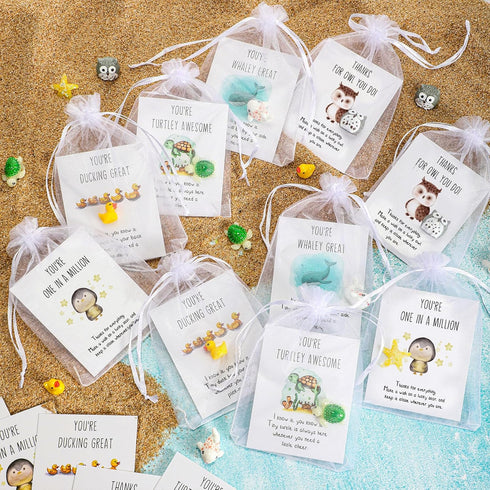50 Set Fumete Teacher Appreciation Gifts Bulk Employee Appreciation for Nurse Coworkers Graduation Volunteer Funny