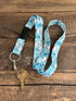 Limeloot Themed Lanyard for Keys, ID Badges, Accessories - Premium with Quick Release Buckle and Flat Ring