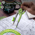 Mr. Pen Compass and Protractor Set - Geometry Kit for Math, School Supplies with Compass and Protractor