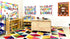Sproutbrite Classroom Decorations - Reading Banner and Poster for Teachers, Bulletin Board Wall Decor