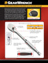 GEARWRENCH 1/2" Drive 84 Tooth Non-Quick Release Ratchet Repair Kit, 81339F