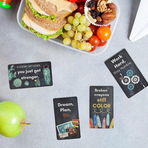 Mr. Pen 60 pcs Inspirational Cards, Positive Affirmations & Motivational Quotes, Business Card Size
