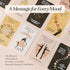 I Know Collection Affirmation Cards | 40 Positive Daily Affirmations for Mindfulness, Inspirational Oracle Deck
